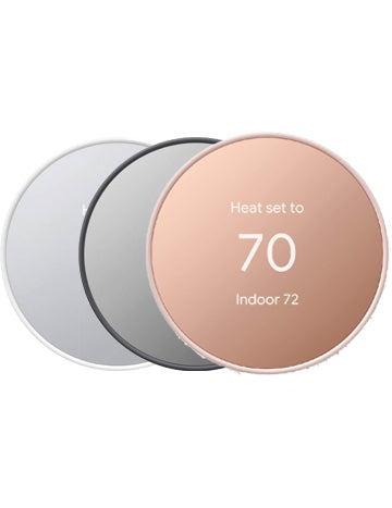 Google Nest Smart Thermostat 4th Generation -WIFI GA01334-CA