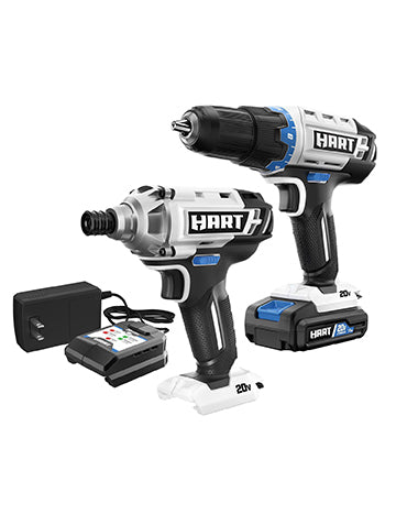 Hart 20v impact online drill