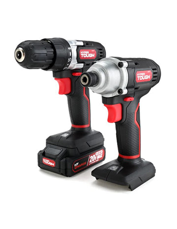 Hyper tough power tool shop set