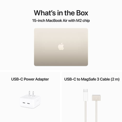 Macbook what's in the on sale box