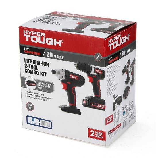 Hyper tough 20 volt deals max impact driver