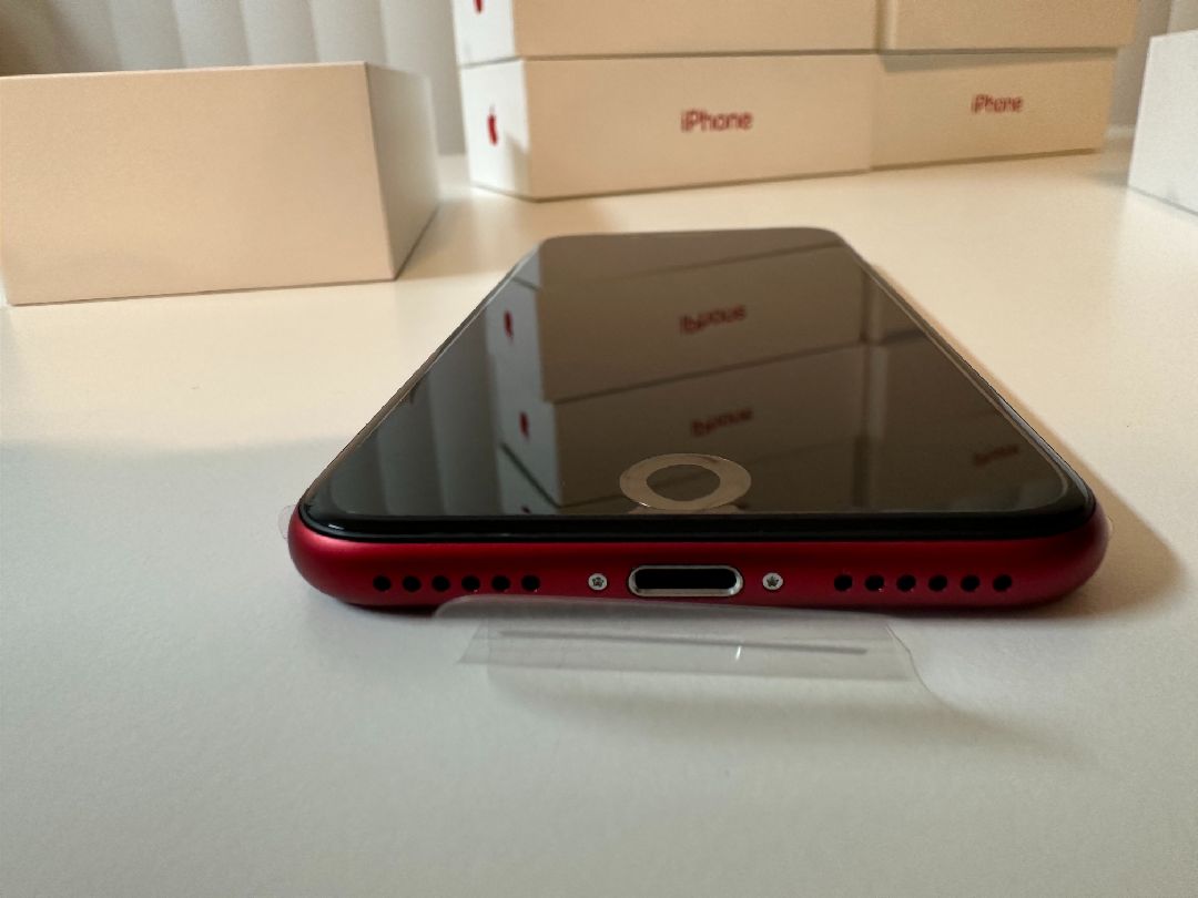 New Apple iPhone 8 256GB Product Red 100 Percent Unlocked – www