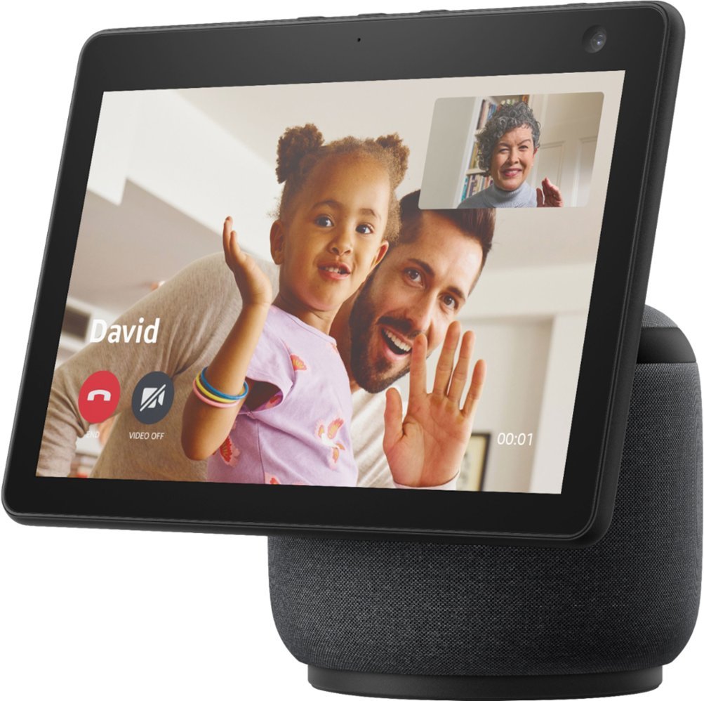 Echo Show 10 (3rd Gen) | 10.1 Inch HD smart display with Motion