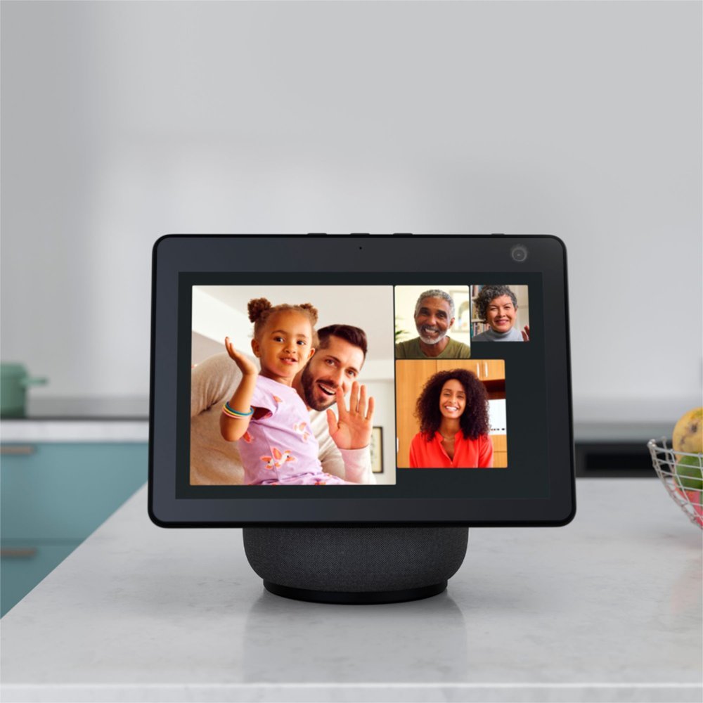 Echo Show 10 (3rd Gen) | 10.1 Inch HD smart display with Motion and Alexa |  Charcoal