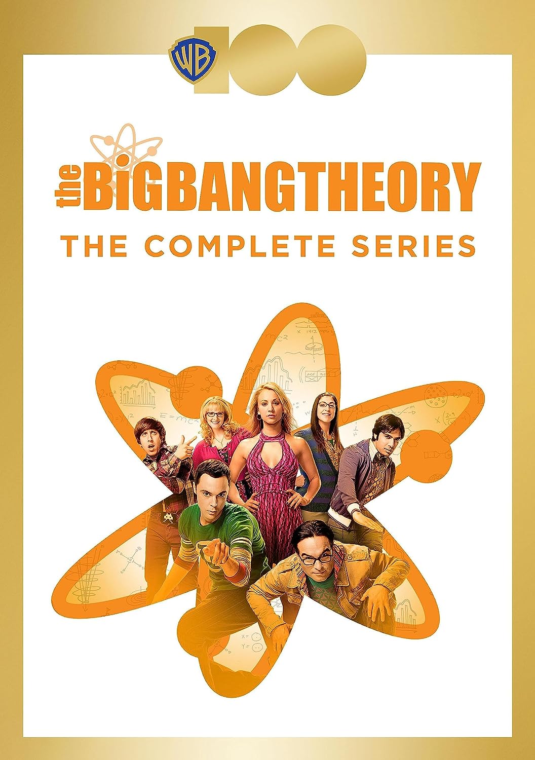 The Big Bang Theory: The Complete Series (DVD) English Only.