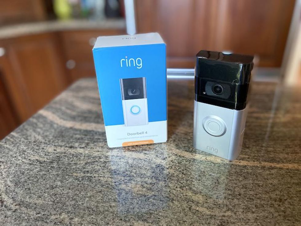 Ring video hot sale doorbell colors