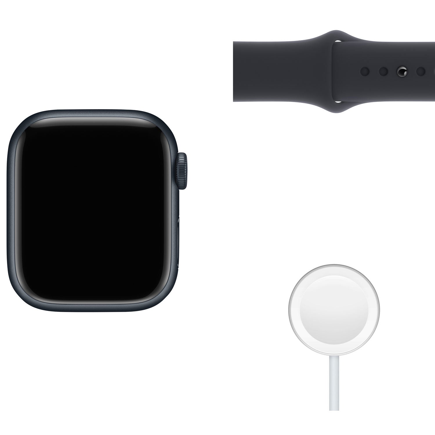 Apple Watch Series 7-41mm GPS Midnight | proroute.com.br