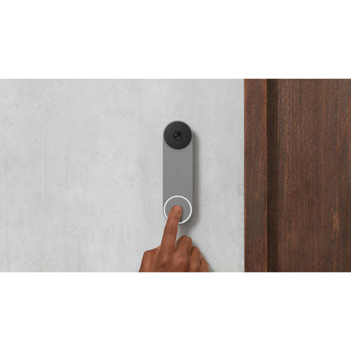 Google Nest Doorbell (Battery), GA01318-CA / GA02076-CA Ju
