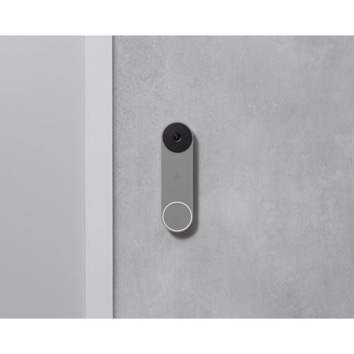 Google Nest Doorbell (Battery), GA01318-CA / GA02076-CA Ju