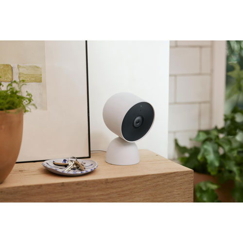 Google Nest Camera Wireless Indoor/Outdoor Security Camera - 3 