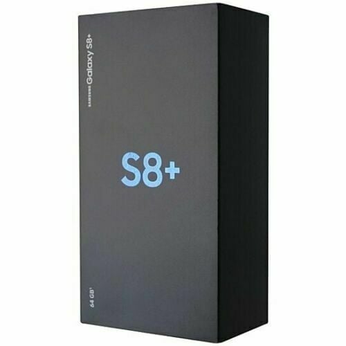 Samsung Galaxy S8+ Unlocked 64GB Canadian Version Black SM-G955W Smartphone