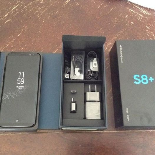 Samsung Galaxy S8+ Unlocked 64GB Canadian Version Black SM-G955W Smartphone