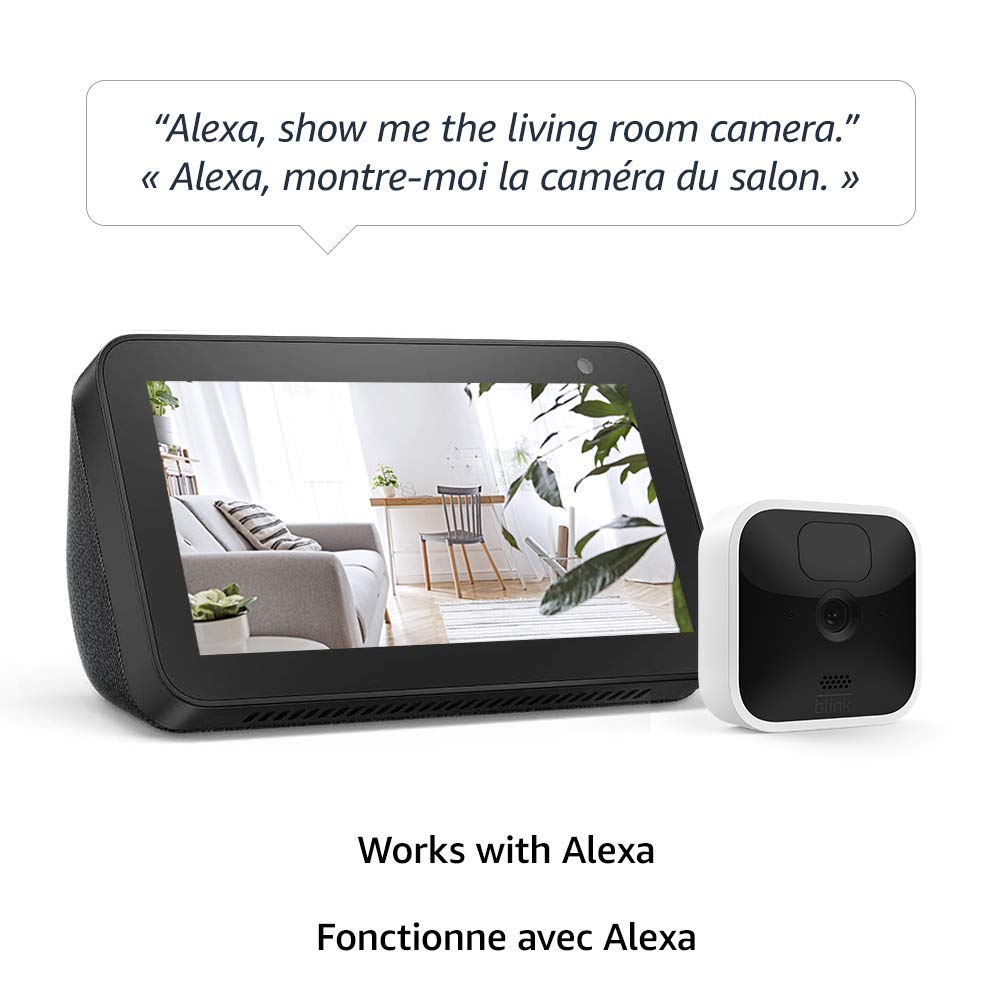 Does blink camera store work with alexa