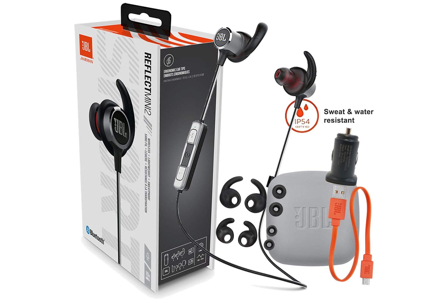 JBL 2 Wireless in-Ear Sport Headphones with Three-Button – www.deal4.ca