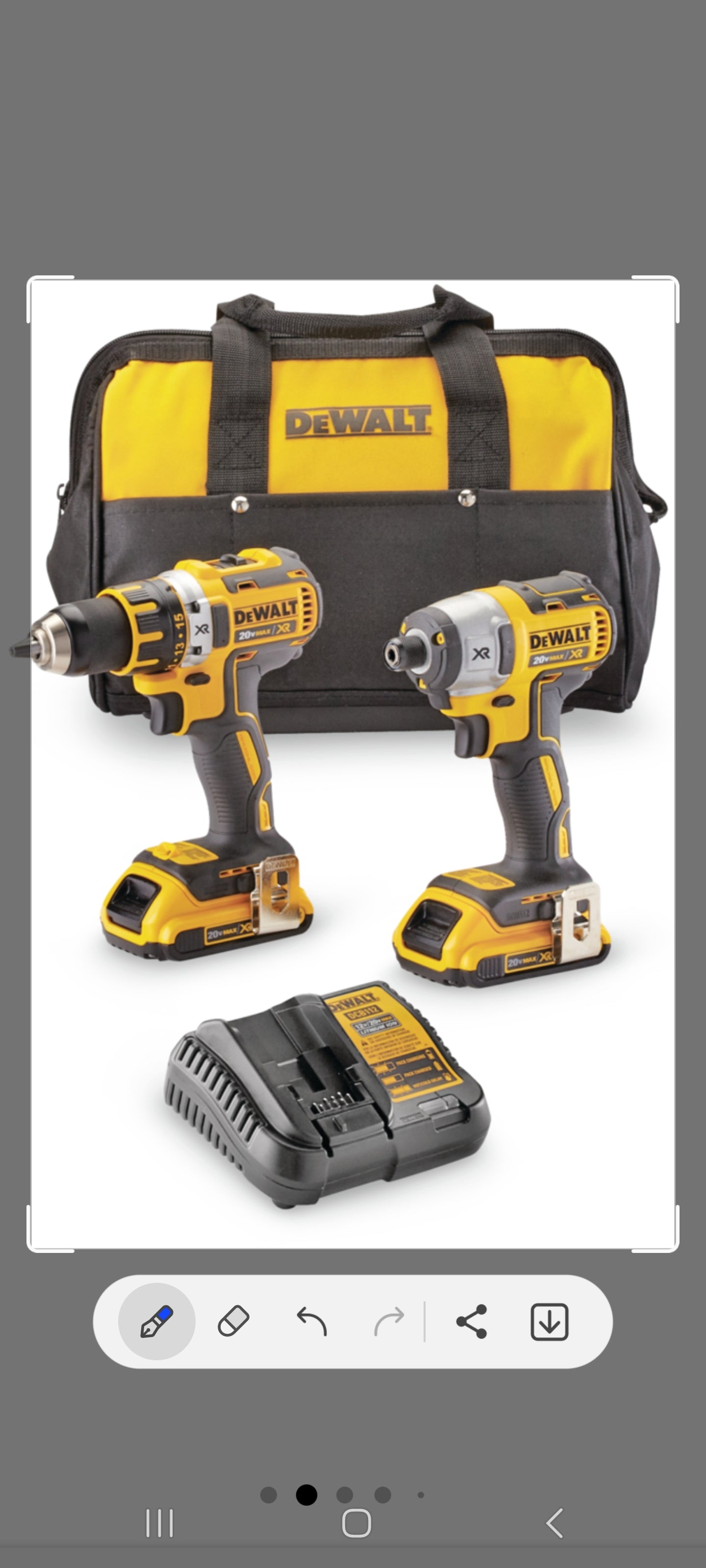 Dewalt dck283d2 online reviews