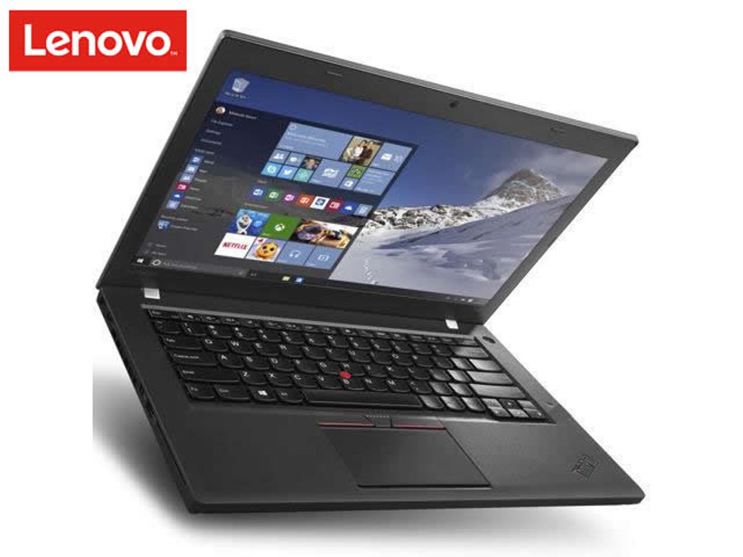 Lenovo ThinkPad T470, Win 10, Intel vPro i7-7600U, 8GB RAM, 256GB SSD with  Dual Battery, Business Laptop