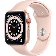 Apple Watch Series 6 44mm Rose Gold 4G Cellular Aluminum Case