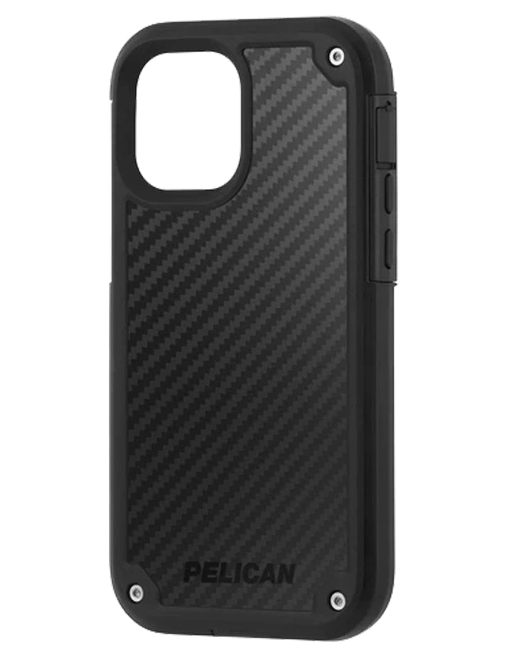 Pelican SHIELD CASE FOR APPLE IPHONE 12 PRO MAX - BLACK KEVLAR